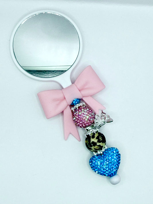 Macaron Beaded Mirror