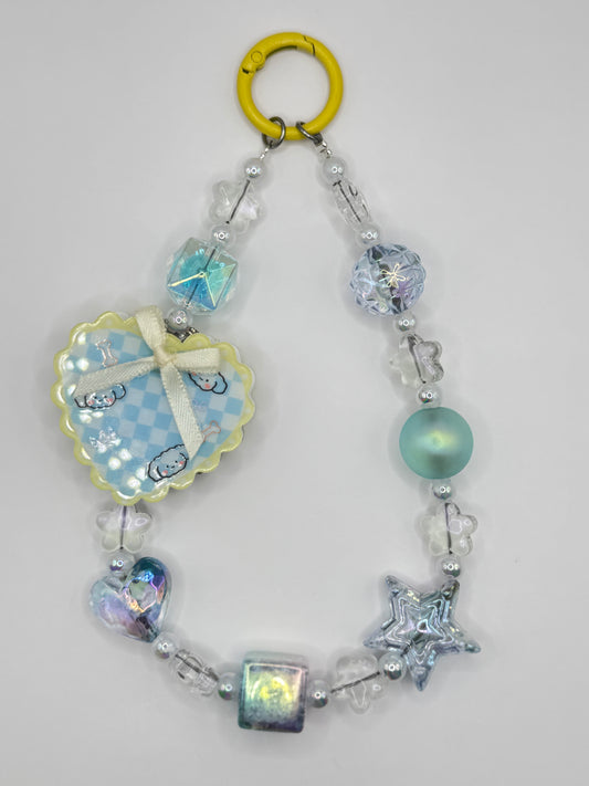 “BLUE MELO” Phone Charms / Bag Charms