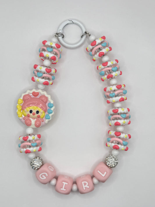 “ITS A GIRL” Phone Charms / Bag Charms