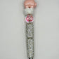 “PiG” Full White Bling Beaded Pen