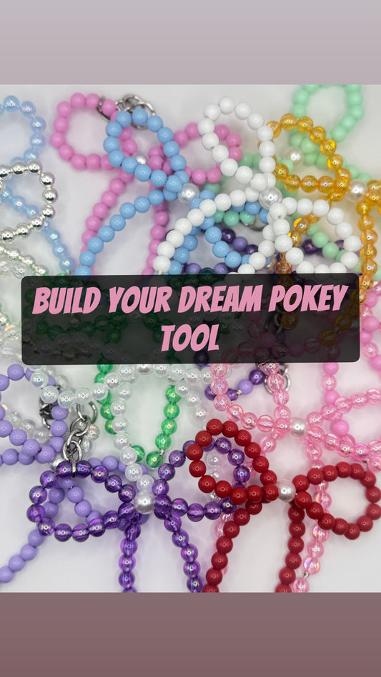Custom Build Your Pokey Tool - For Making Snowglobe Cups 6”