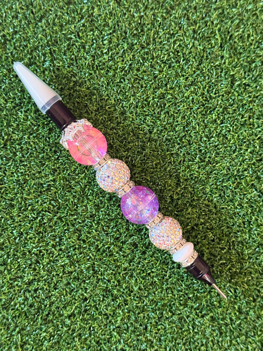 Rhinestone Beaded Wax Pen