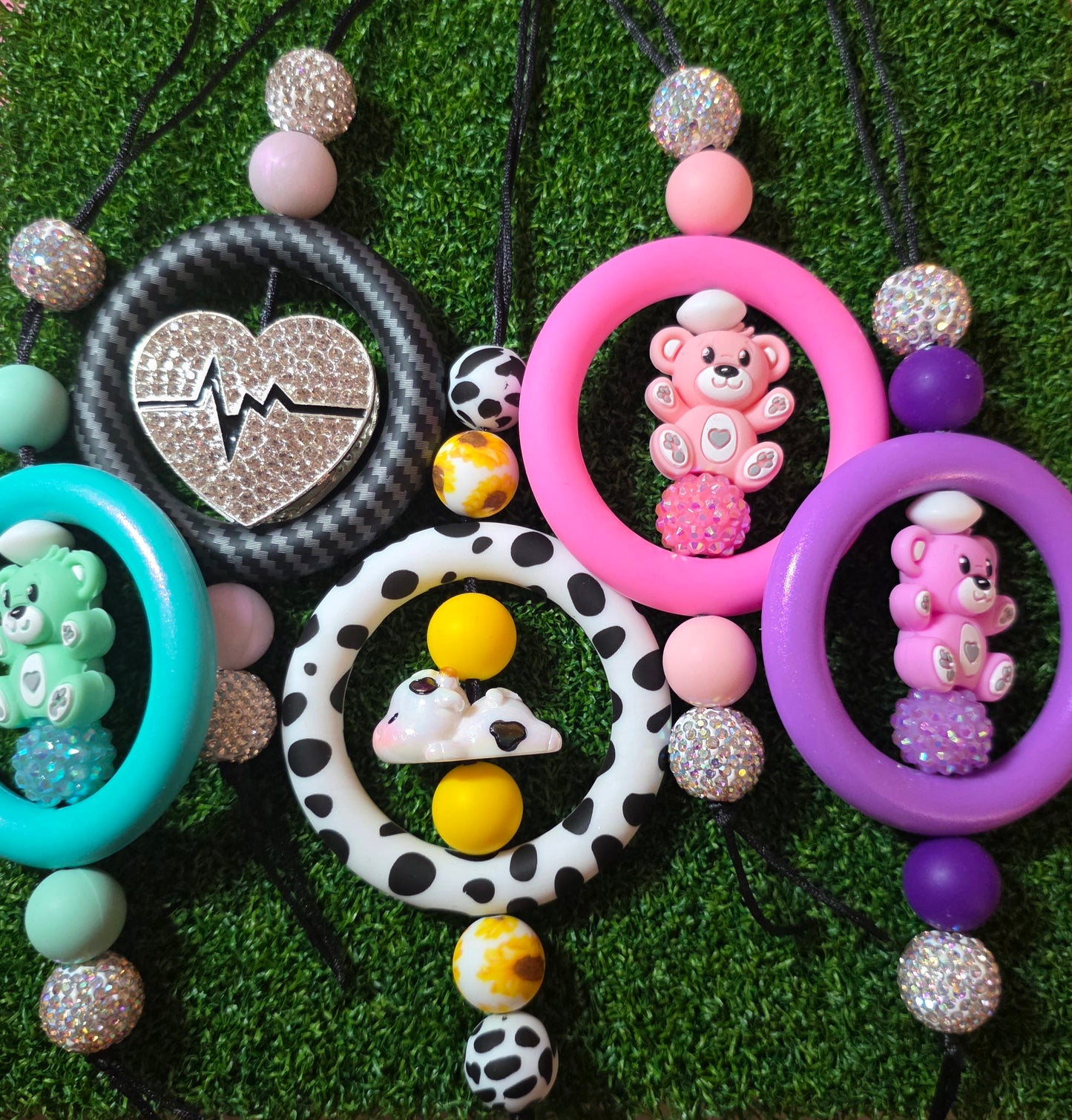 Car Hanger Charms