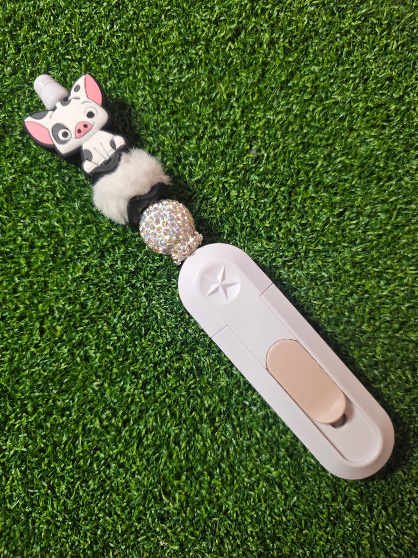 Custom Beaded Box Cutter Tool