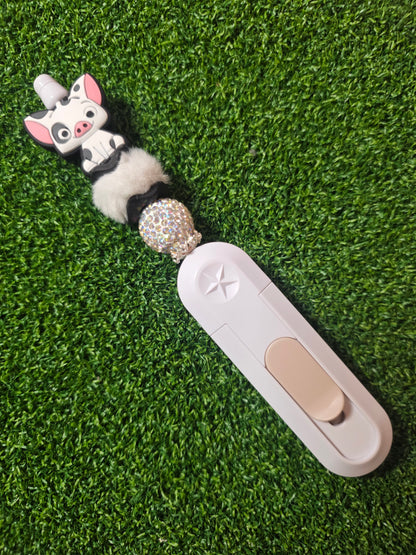 Custom Beaded Box Cutter Tool