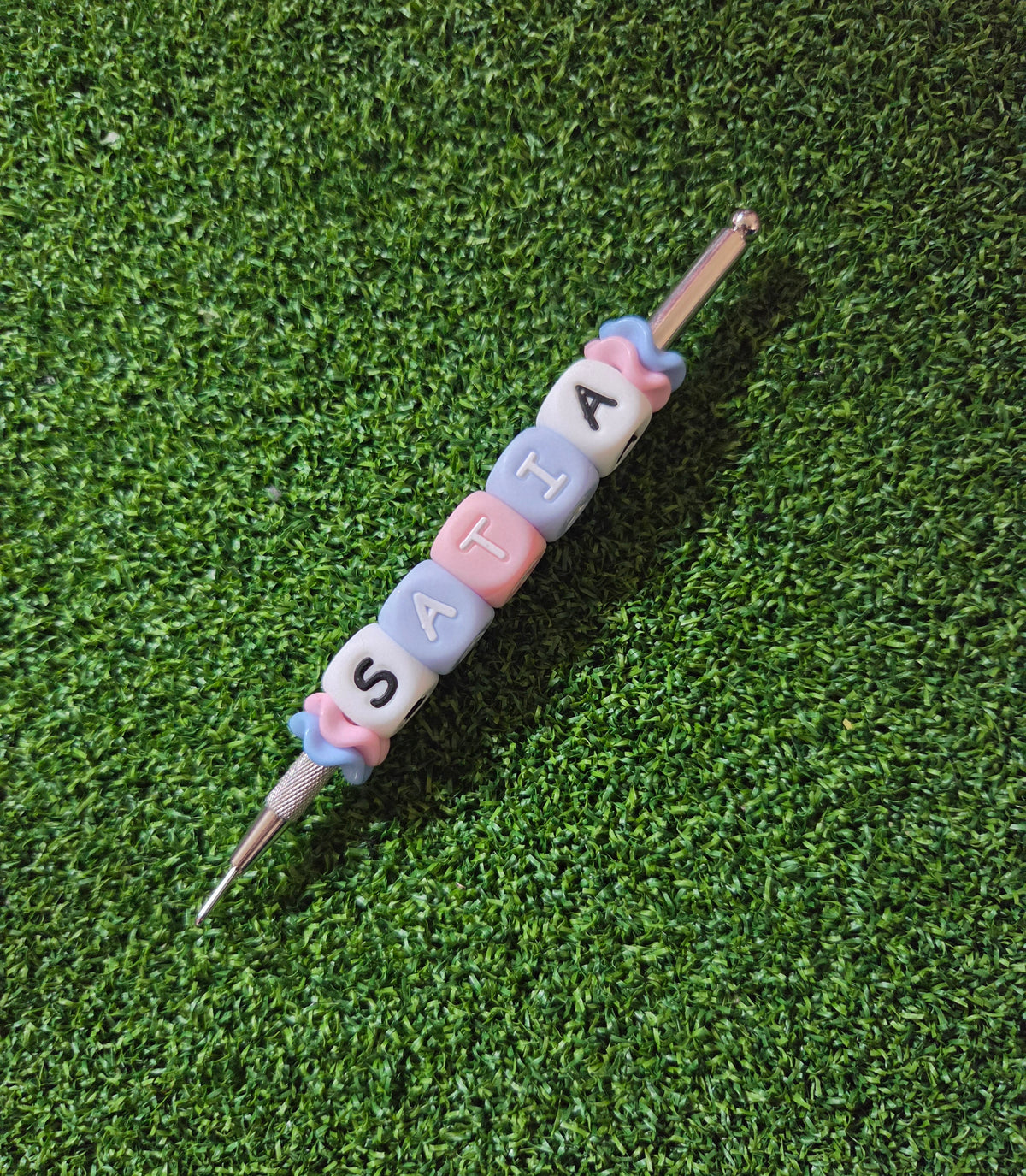 Custom Beaded Scratch-Off Tools - Gel Manicure Remover Tool