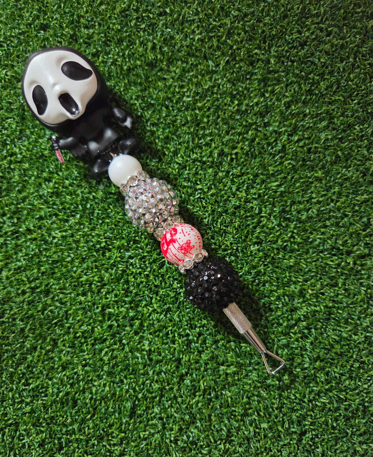 Custom Beaded Scratch-Off Tools - Gel Manicure Remover Tool